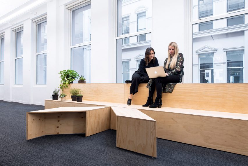 Quartz office, Manhattan, by Desai Chia Architecture