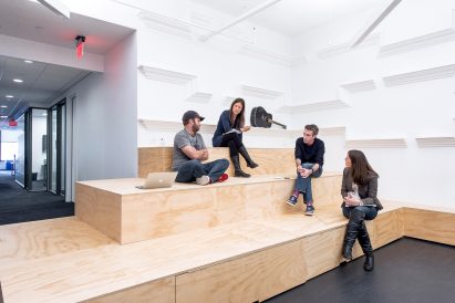 Quartz office, Manhattan, by Desai Chia Architecture