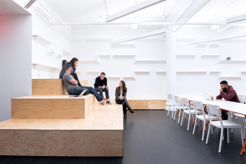 Quartz office, Manhattan, by Desai Chia Architecture