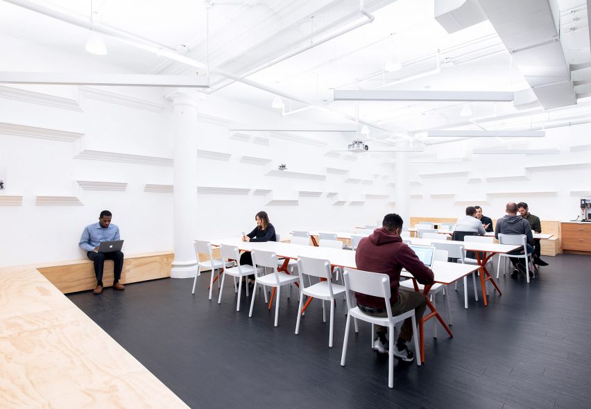 Quartz office, Manhattan, by Desai Chia Architecture