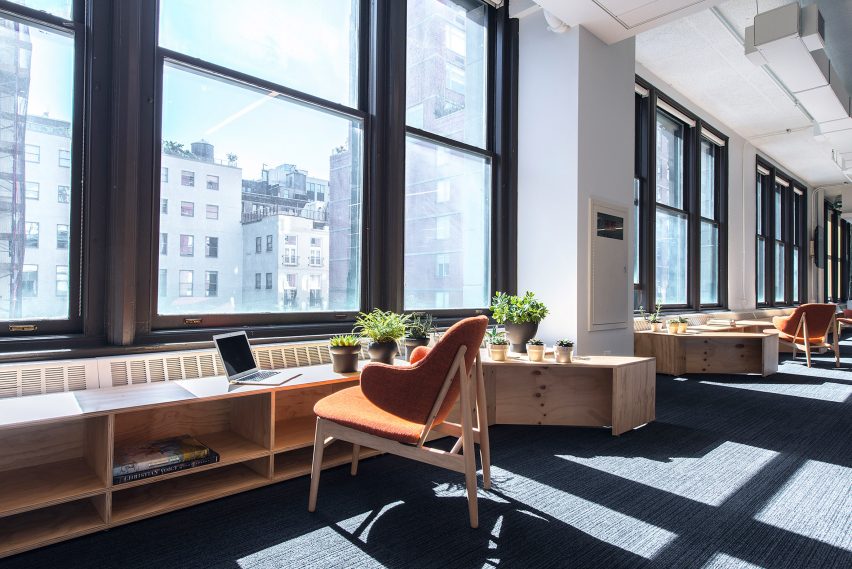 Quartz office, Manhattan, by Desai Chia Architecture