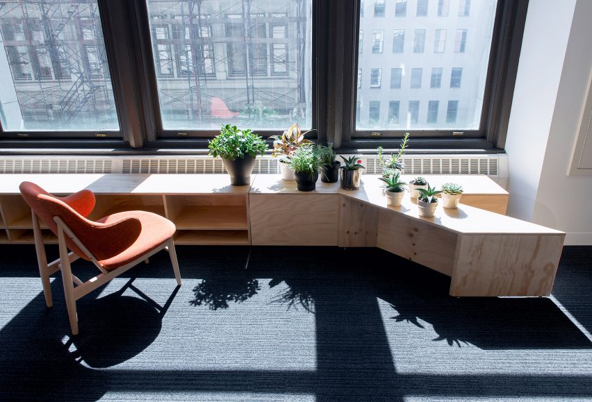 Quartz office, Manhattan, by Desai Chia Architecture