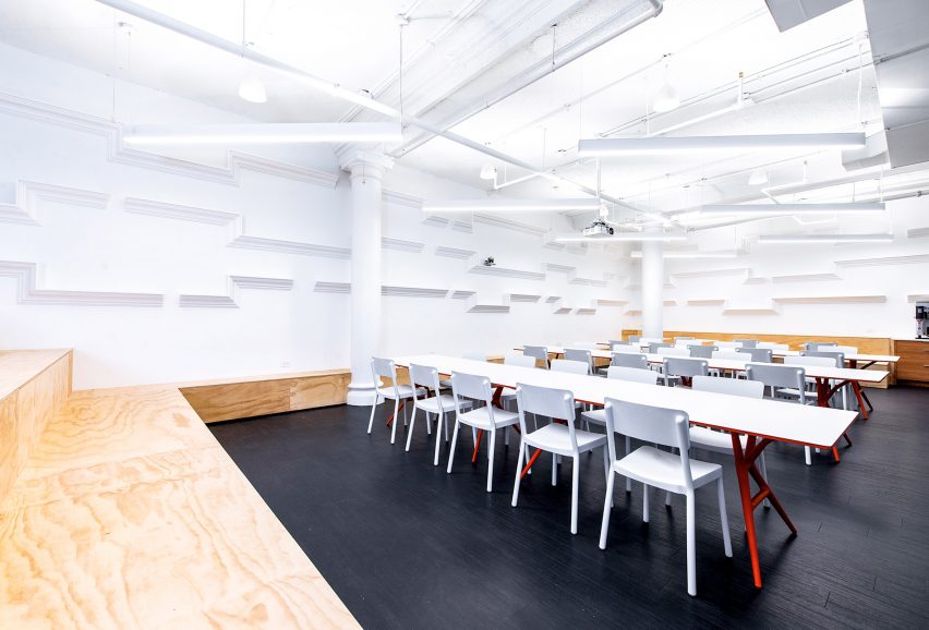 Quartz office, Manhattan, by Desai Chia Architecture