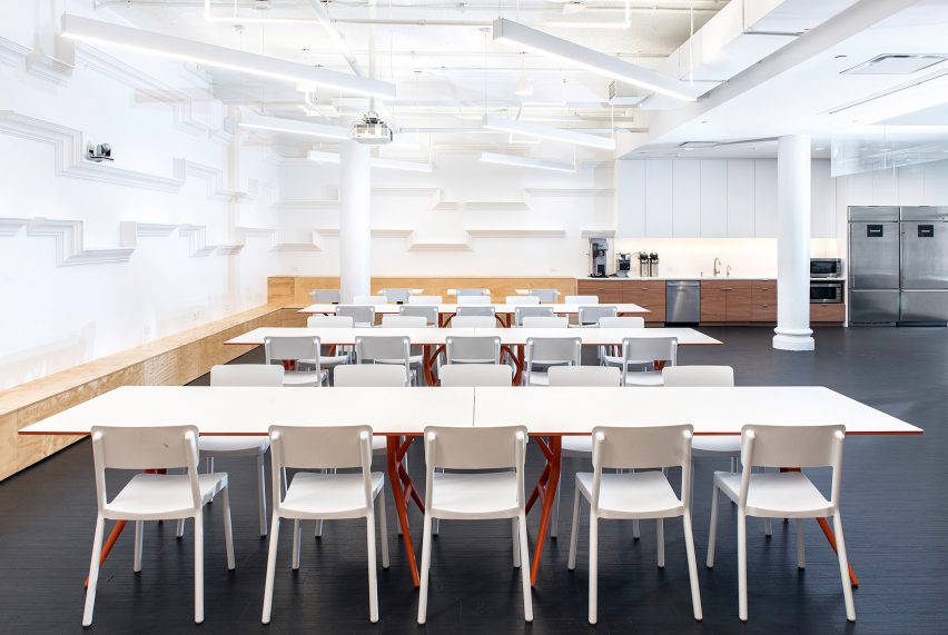 Quartz office, Manhattan, by Desai Chia Architecture