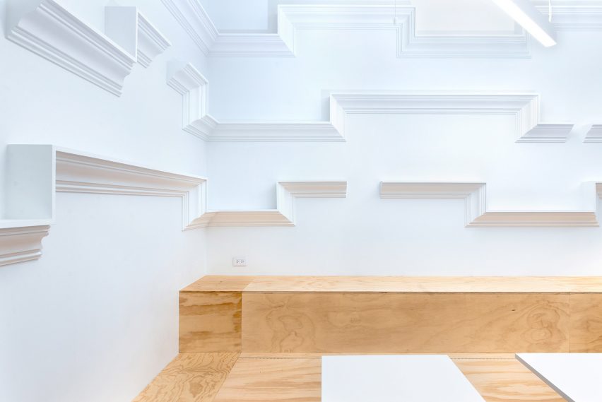 Quartz office, Manhattan, by Desai Chia Architecture