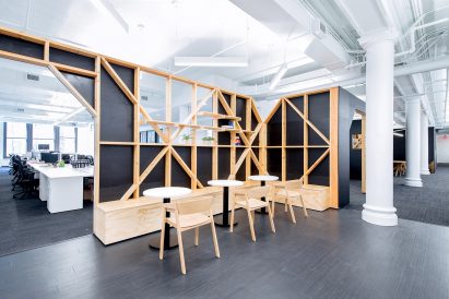 Quartz office, Manhattan, by Desai Chia Architecture