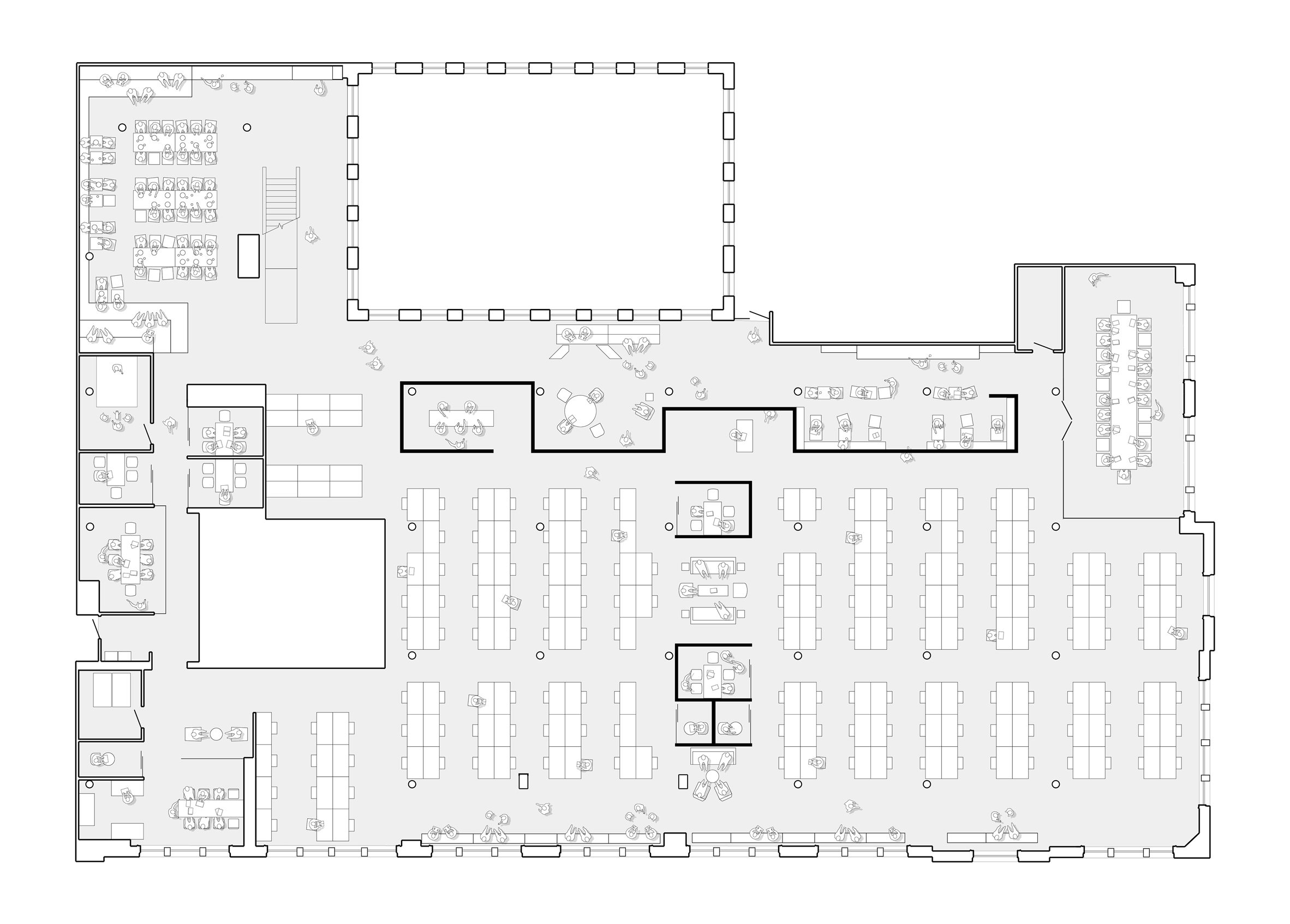 Quartz office, Manhattan, by Desai Chia Architecture