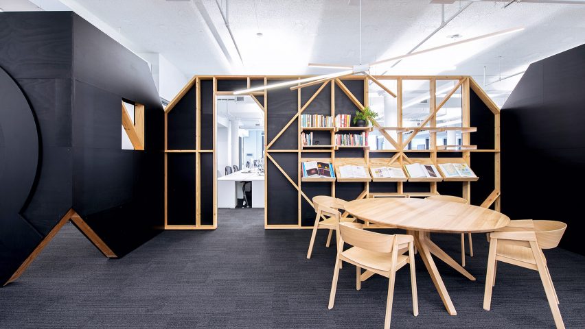 Quartz office, Manhattan, by Desai Chia Architecture