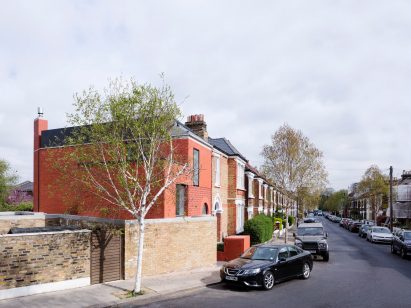 31/44 Architects complete Red House in East Dulwich, London