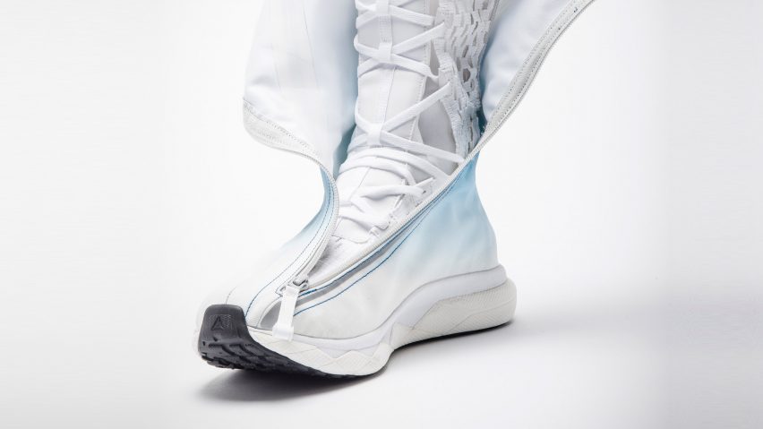 Reebok unveils lightweight Floatride Space Boot for astronauts