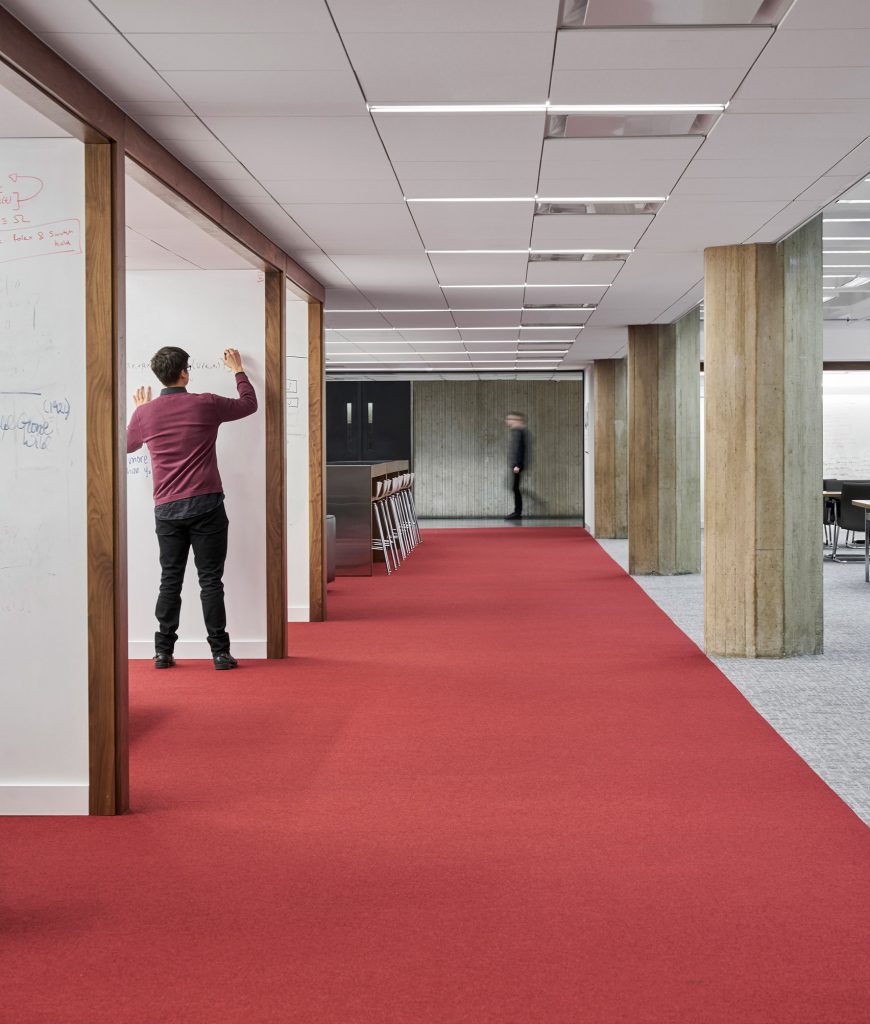 Regenstein Library renovation by Woodhouse Tinucci