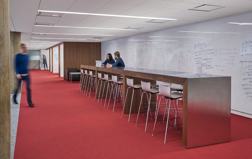 Regenstein Library renovation by Woodhouse Tinucci