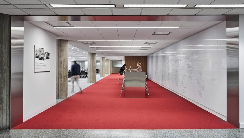 Regenstein Library renovation by Woodhouse Tinucci