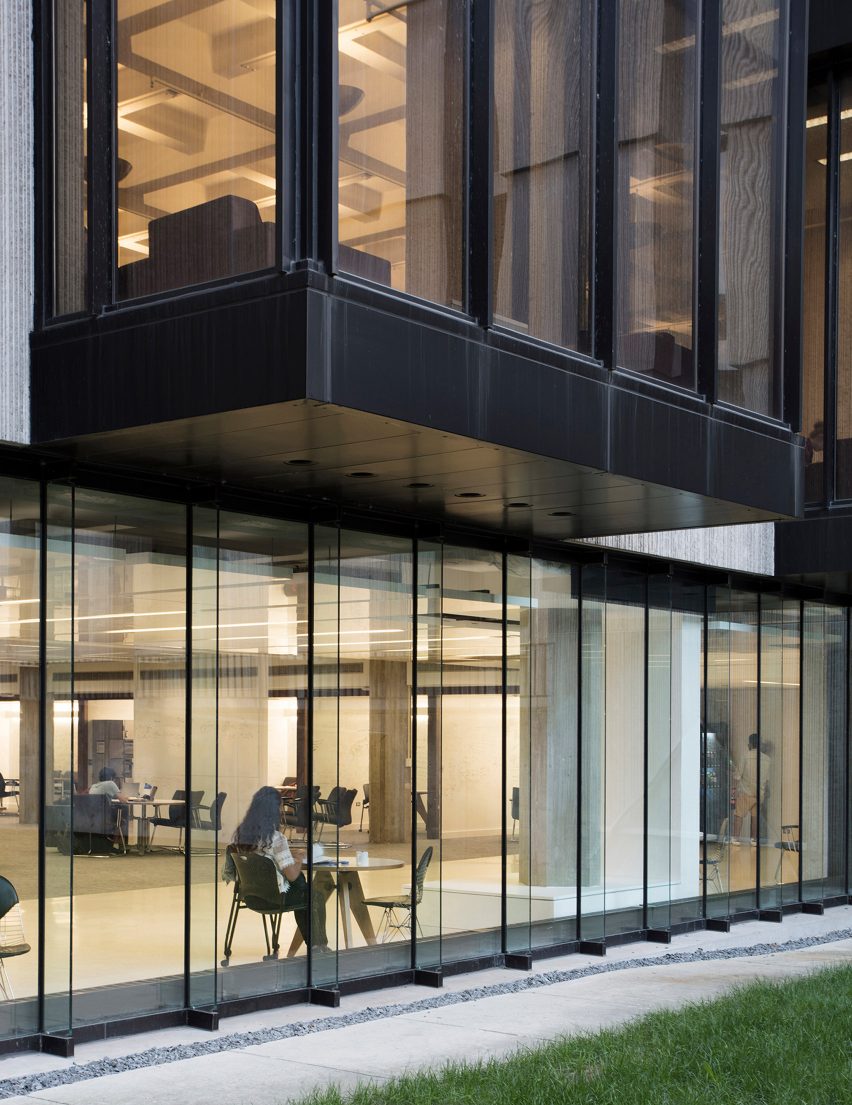 Regenstein Library renovation by Woodhouse Tinucci