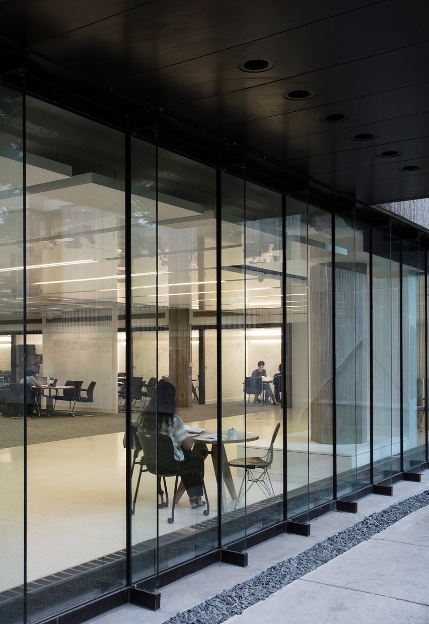 Regenstein Library renovation by Woodhouse Tinucci