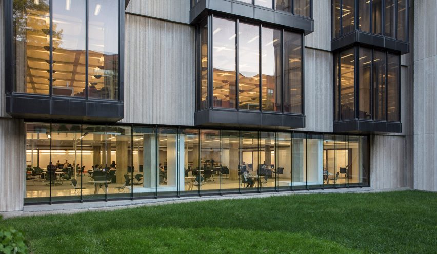 Regenstein Library renovation by Woodhouse Tinucci