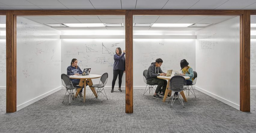 Regenstein Library renovation by Woodhouse Tinucci