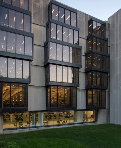 Regenstein Library renovation by Woodhouse Tinucci