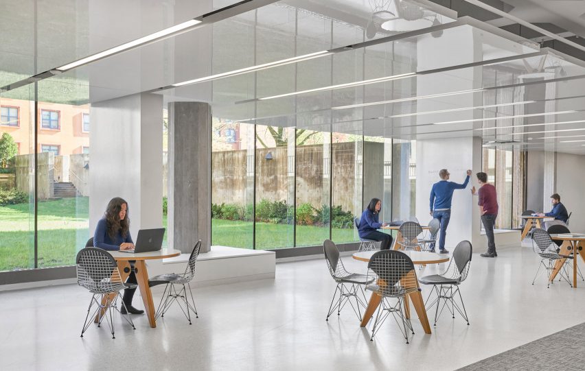 Regenstein Library renovation by Woodhouse Tinucci