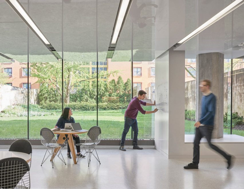 Regenstein Library renovation by Woodhouse Tinucci