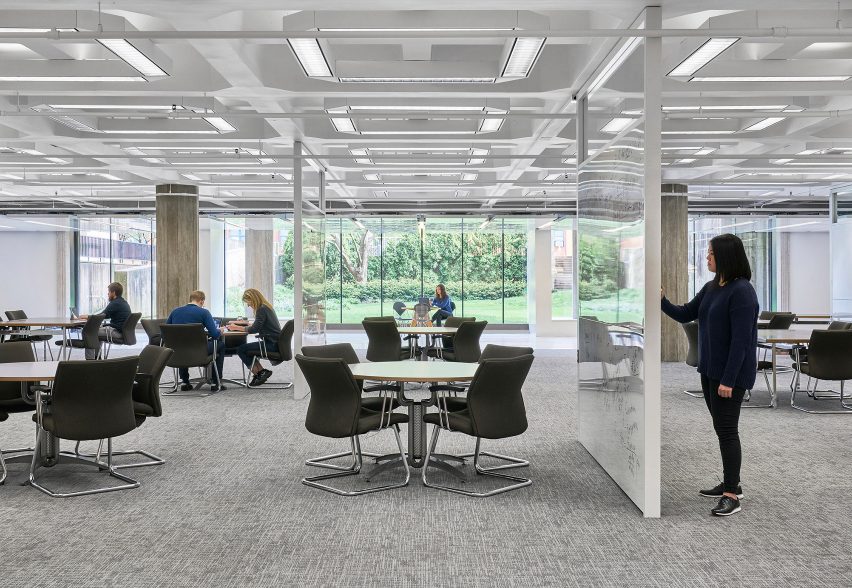 Regenstein Library renovation by Woodhouse Tinucci