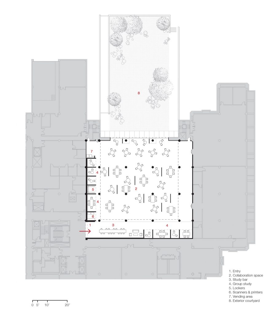 Regenstein Library renovation by Woodhouse Tinucci
