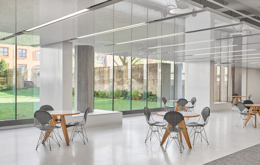 Regenstein Library renovation by Woodhouse Tinucci