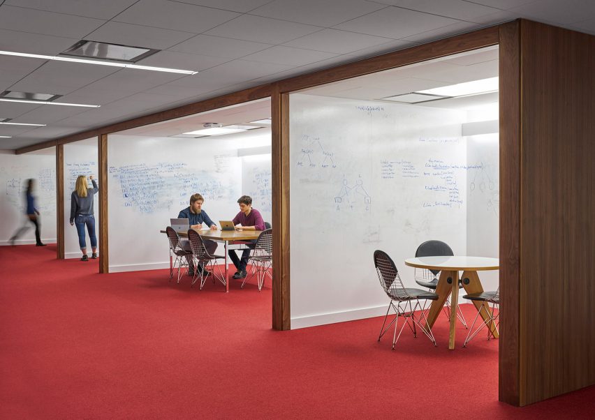 Regenstein Library renovation by Woodhouse Tinucci