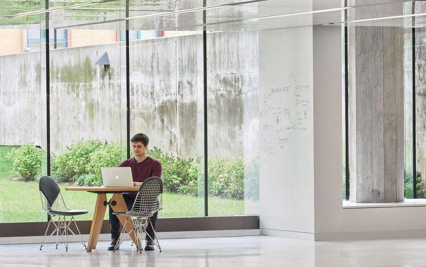 Regenstein Library renovation by Woodhouse Tinucci