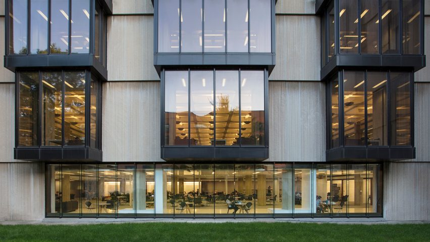 Regenstein Library renovation by Woodhouse Tinucci