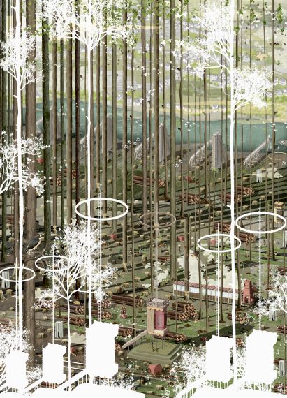 The Re-imagination of the HS2 by Damien Assini, Bartlett graduate 2017