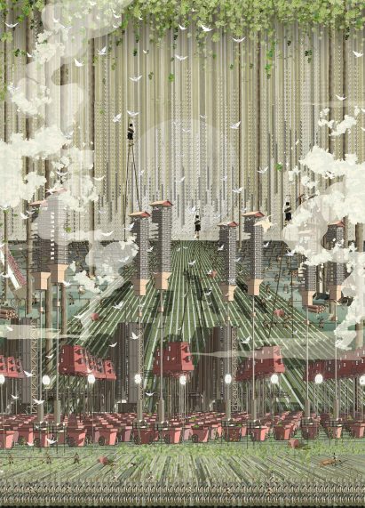The Re-imagination of the HS2 by Damien Assini, Bartlett graduate 2017