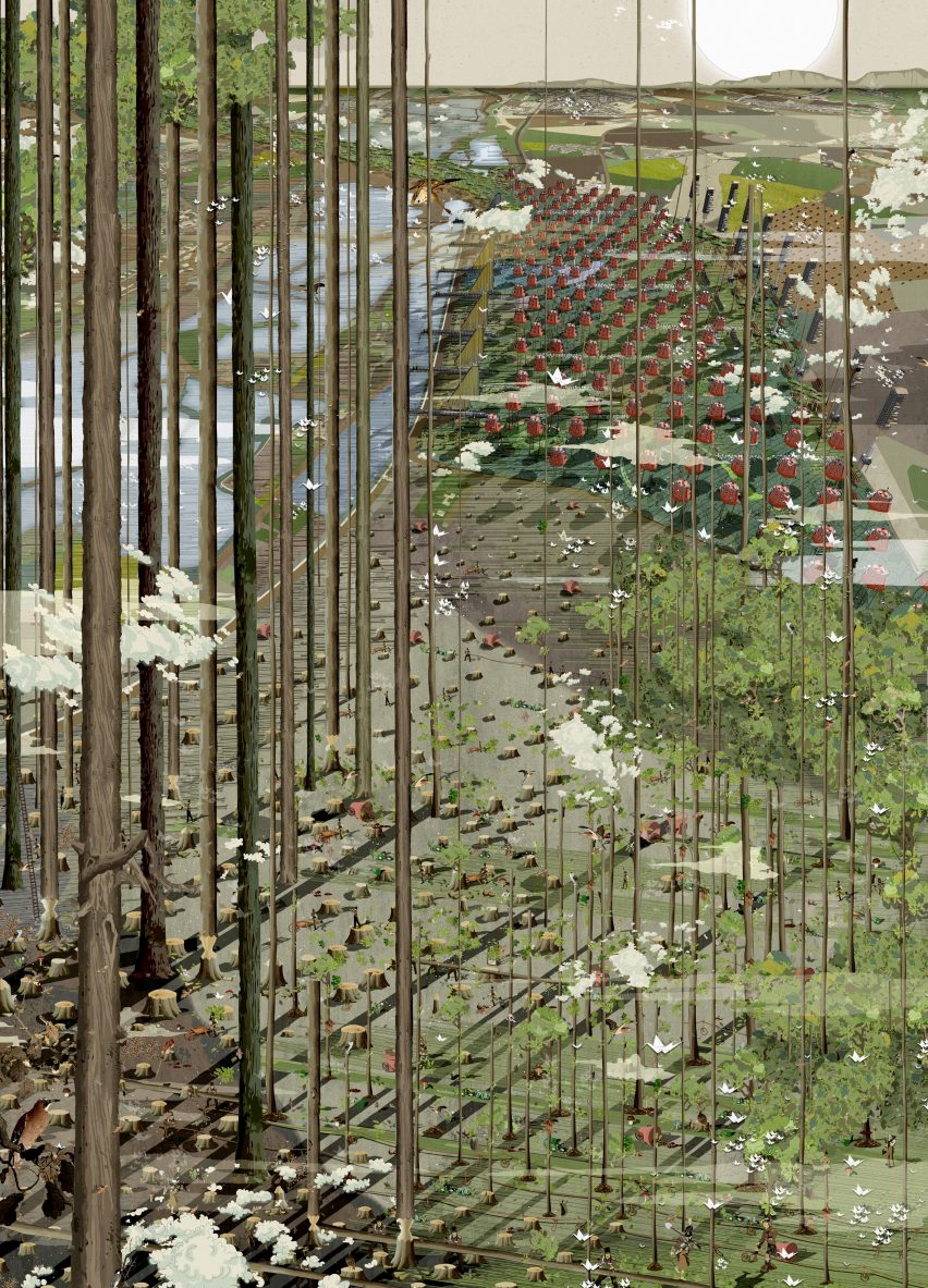 The Re-imagination of the HS2 by Damien Assini, Bartlett graduate 2017