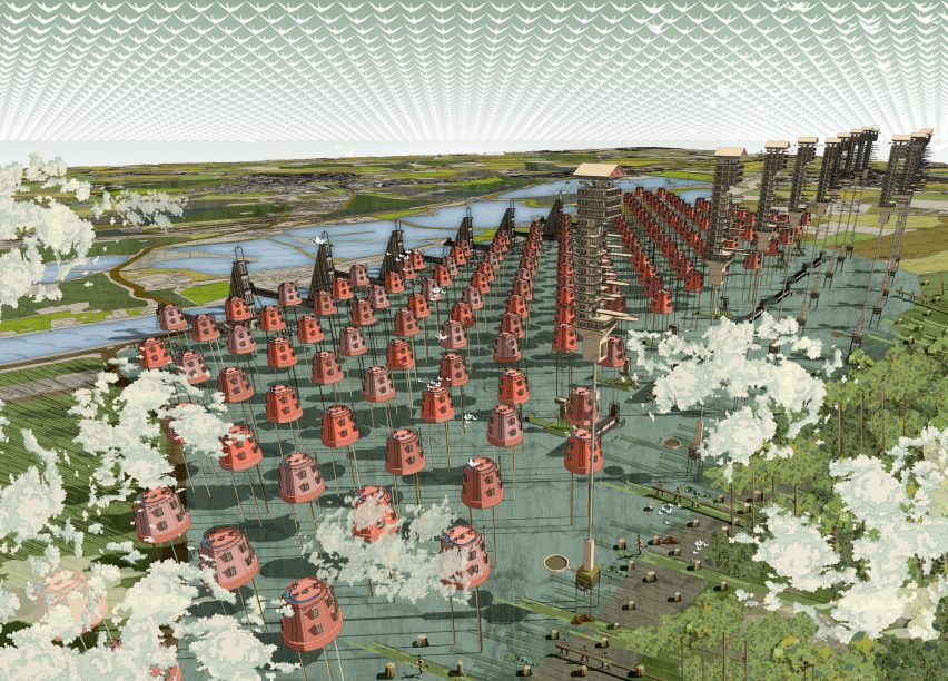 The Re-imagination of the HS2 by Damien Assini, Bartlett graduate 2017