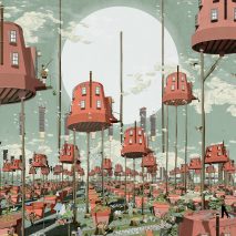 The Re-imagination of the HS2 by Damien Assini, Bartlett graduate 2017