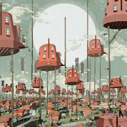 The Re-imagination of the HS2 by Damien Assini, Bartlett graduate 2017