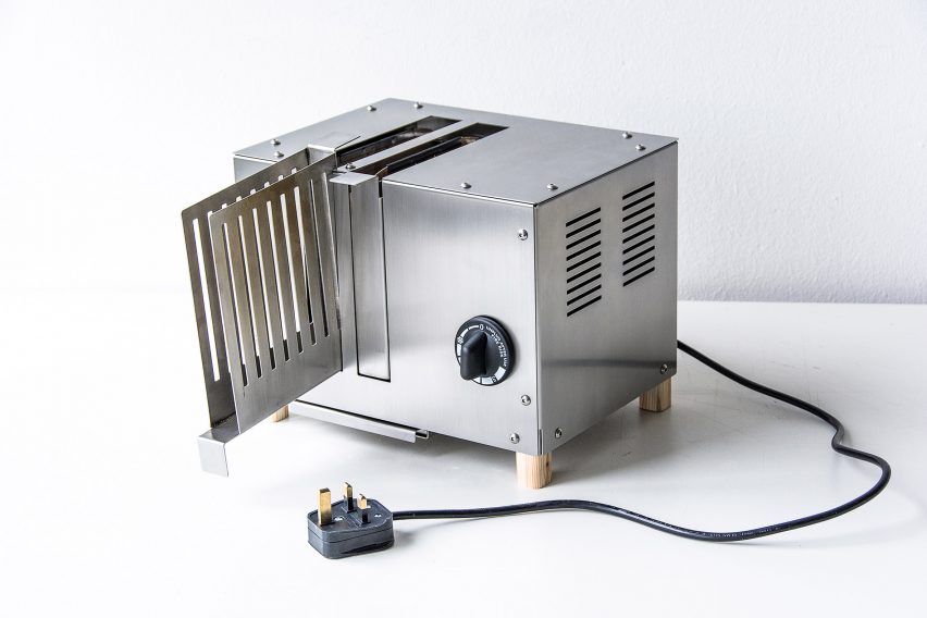 Repairable Flatpack Toaster