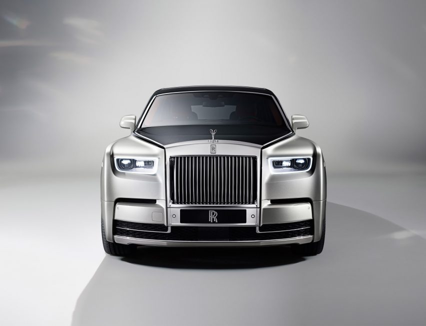 Rolls-Royce unveils new Phantom car