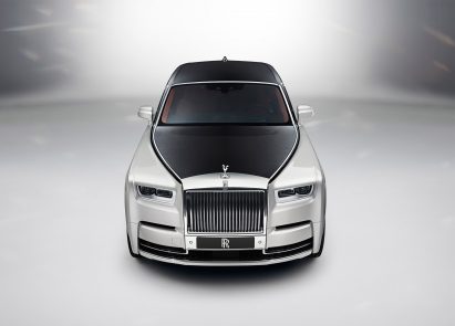 Rolls-Royce unveils new Phantom car