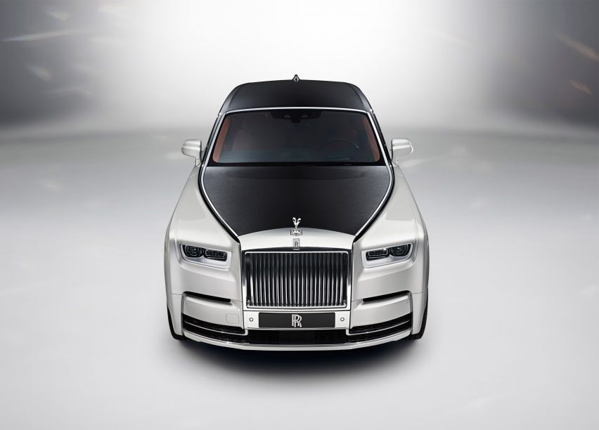 Rolls-Royce unveils new Phantom car