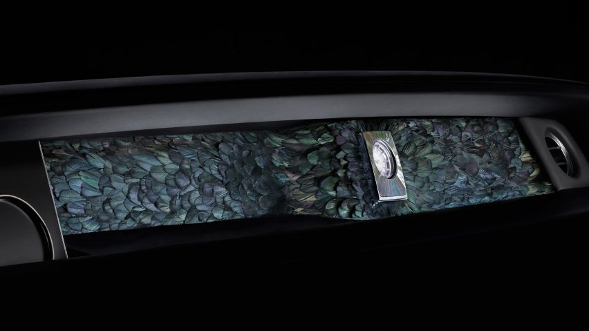 Rolls-Royce unveils new Phantom car