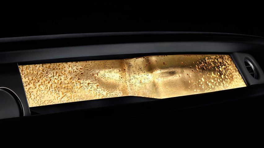 Rolls-Royce unveils new Phantom car