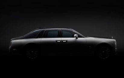 Rolls-Royce unveils new Phantom car