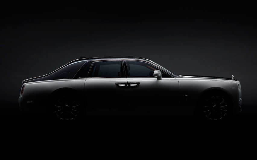 Rolls-Royce unveils new Phantom car