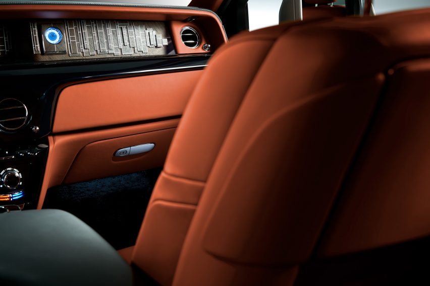 Rolls-Royce unveils new Phantom car