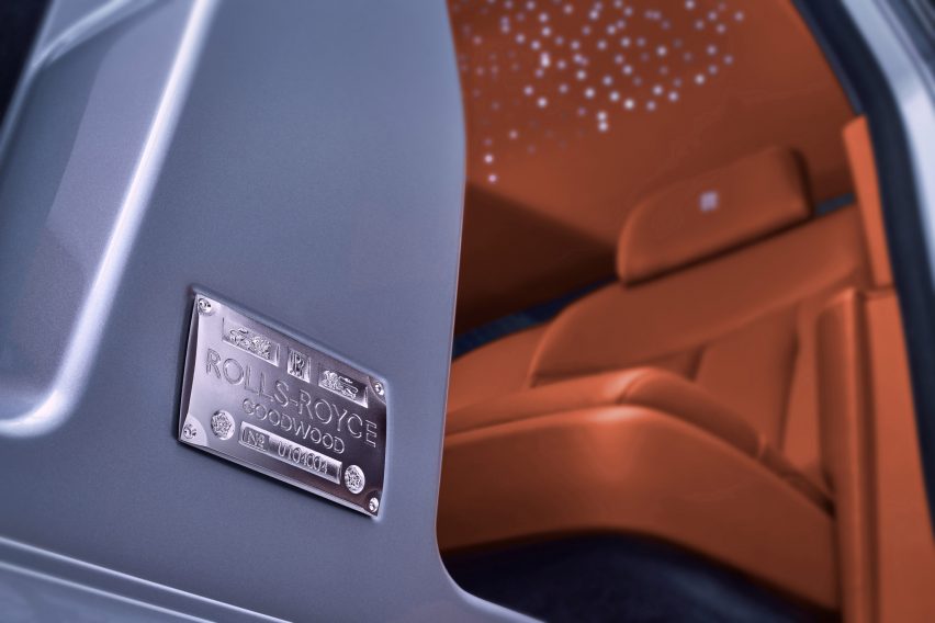 Rolls-Royce unveils new Phantom car