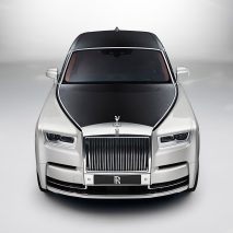 Rolls-Royce unveils new Phantom car