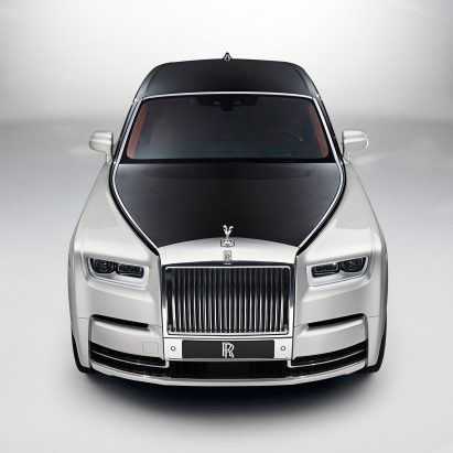 Rolls-Royce unveils new Phantom car