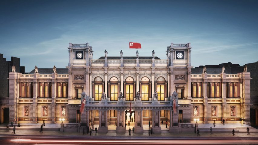 Royal Academy announces new “permanent home” for architecture as part of Chipperfield renovation