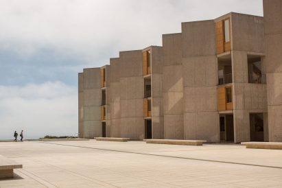 Restoration work completes on Louis Khan's Salk Institute